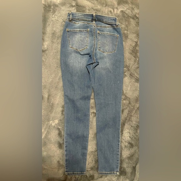 Rewash Brand Blue Jeans Denim Sz 3 stretchy - Picture 4 of 6